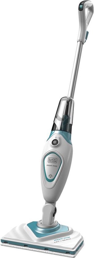 BLACK+DECKER Steam Mop Fsm1616-qs - Wit