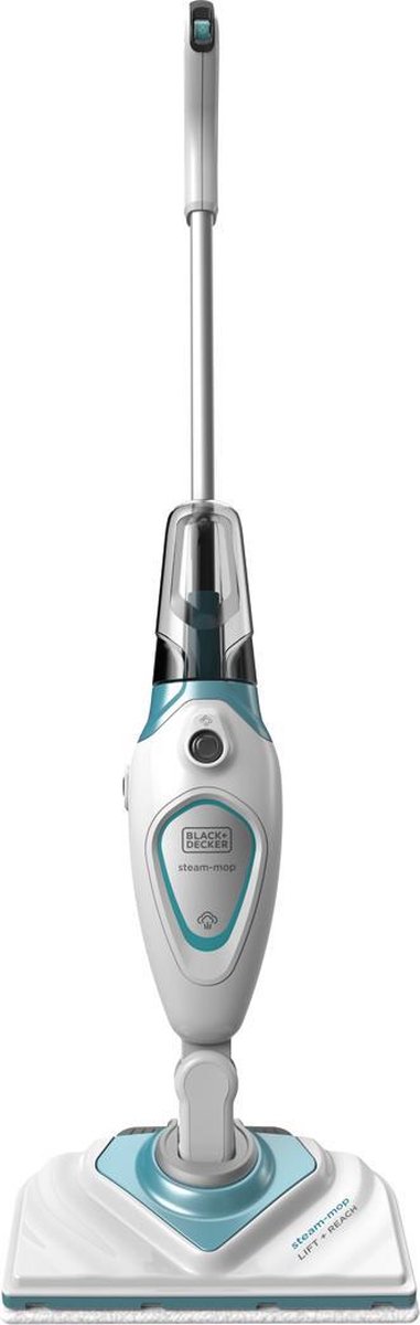 BLACK+DECKER Steam Mop Fsm1616-qs - Wit