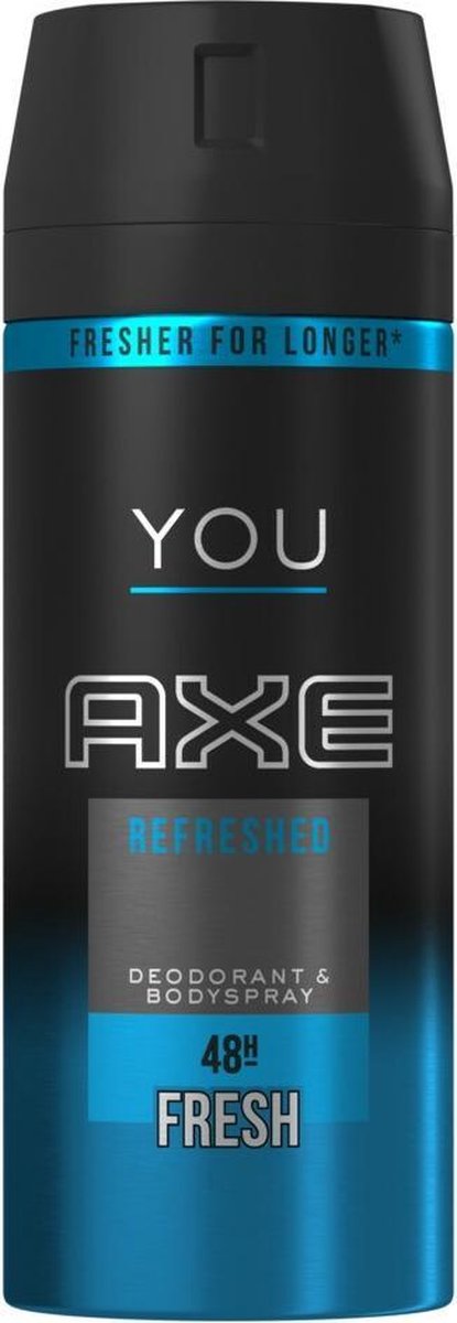 Axe You Refreshed Deodorant Spray 150ml