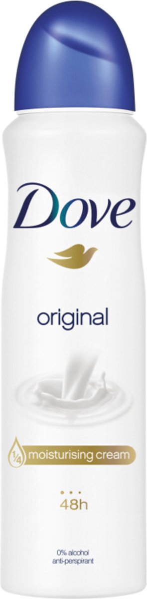 Dove Deodorant Deospray Original 150ml