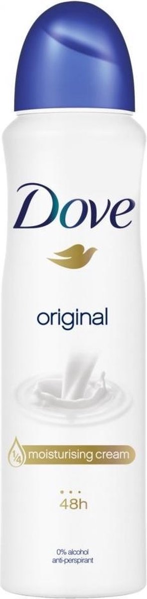 Dove Deodorant Deospray Original 150ml