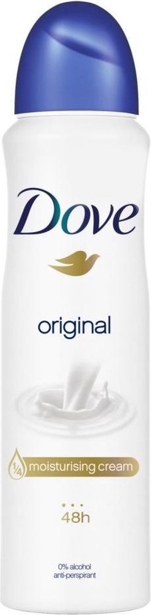 Dove Deodorant Deospray Original 150ml