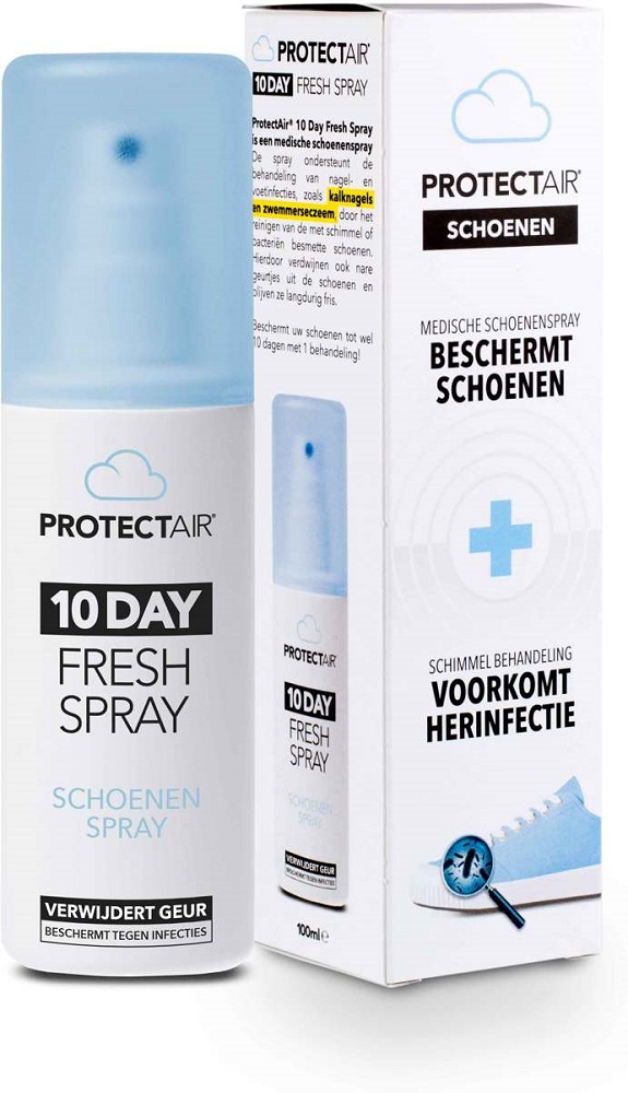 ProtectAir 10 Day Fresh Schoenenspray 100ml