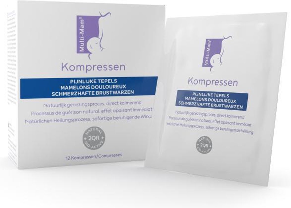 Bioclin Multi Mam Kompressen Bestekoop 12stuks