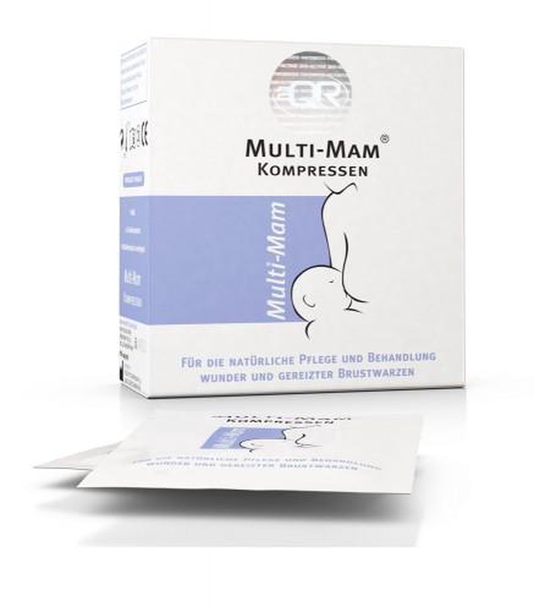 Bioclin Multi Mam Kompressen Bestekoop 12stuks