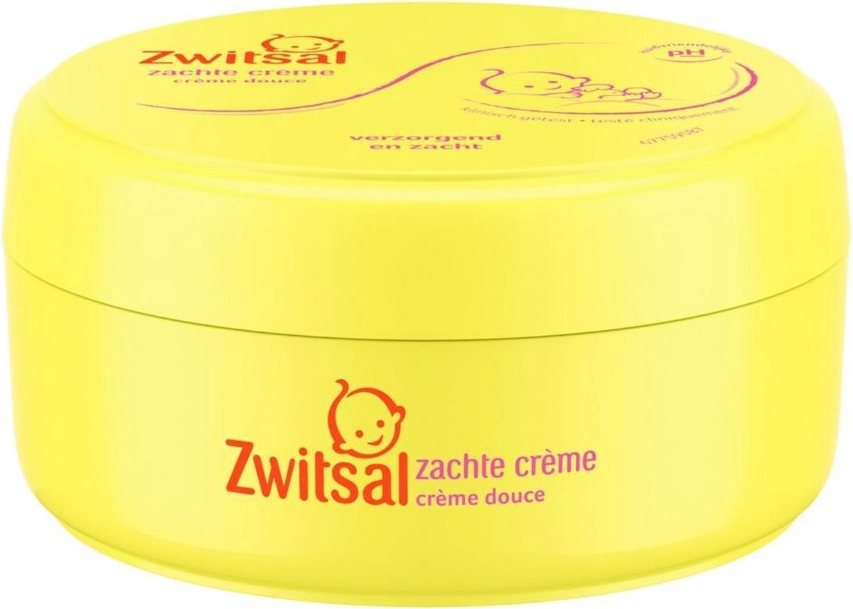 Zwitsal Zachte Creme Pot 200 ML