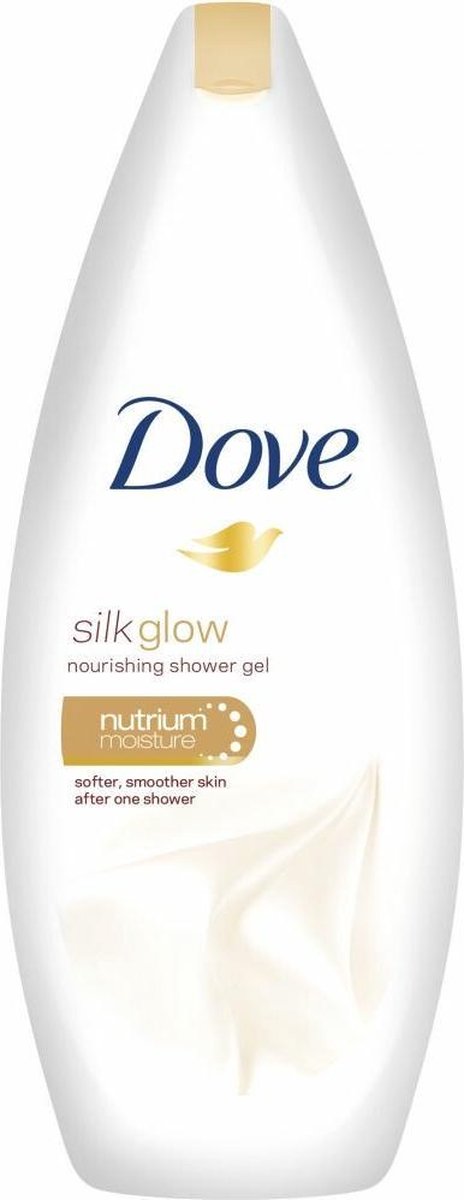 Dove Douchecreme Silk Glow 250ml