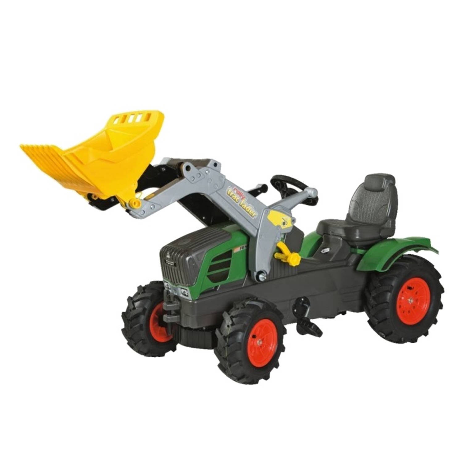 Rolly Toys Traptractor Rollyfarmtrac Fendt 211 Vario Lb - Grijs