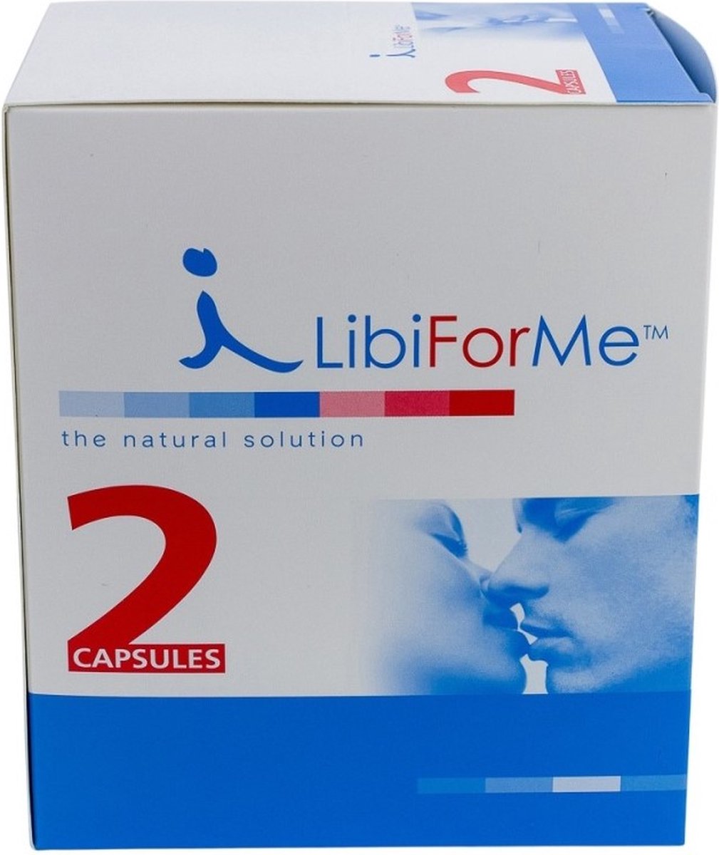 Libido Forte 100 Natural - Blauw