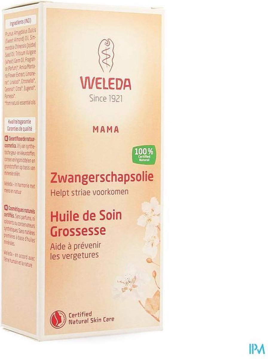 Weleda Zwangerschapsolie 100ml