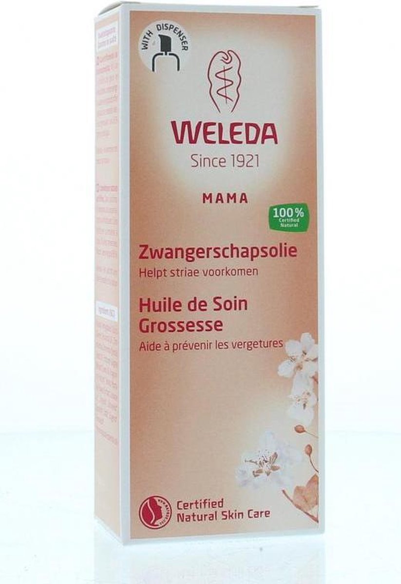 Weleda Zwangerschapsolie 100ml