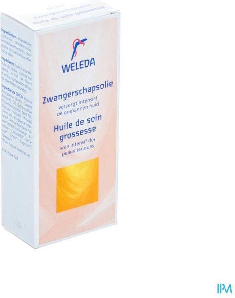 Weleda Zwangerschapsolie 100ml