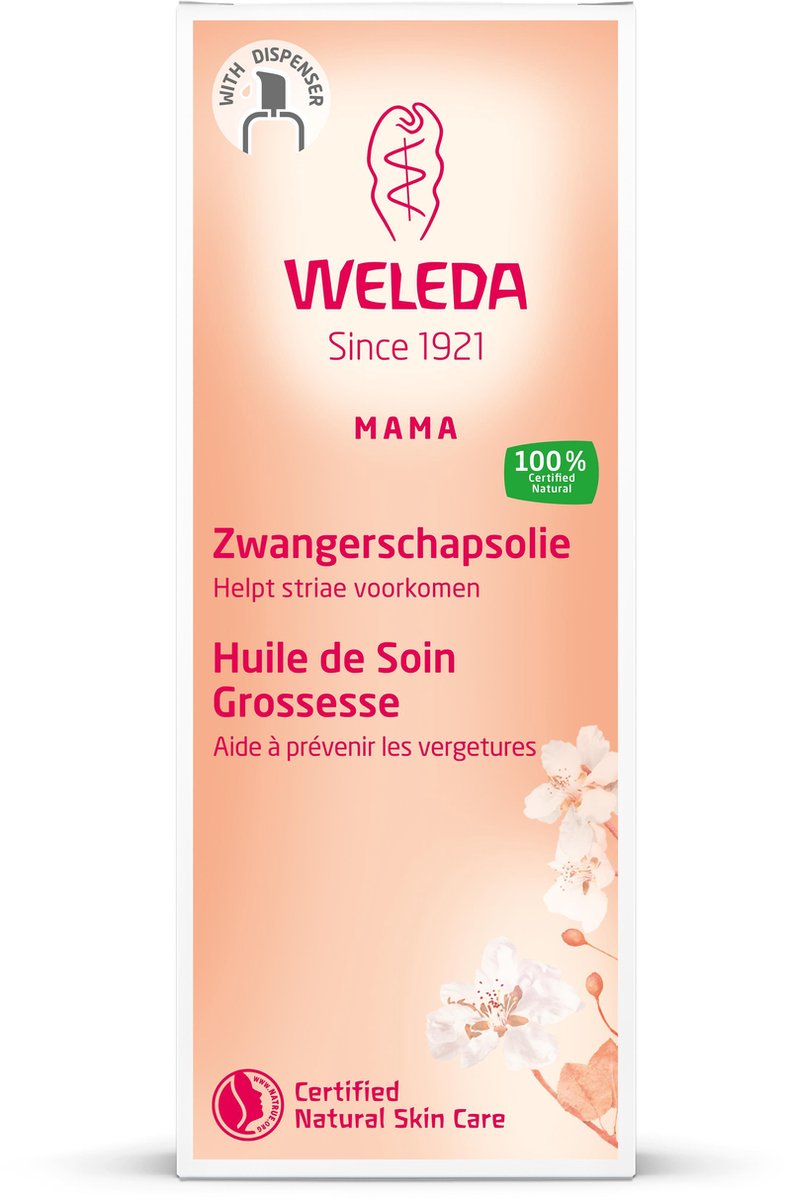 Weleda Zwangerschapsolie 100ml