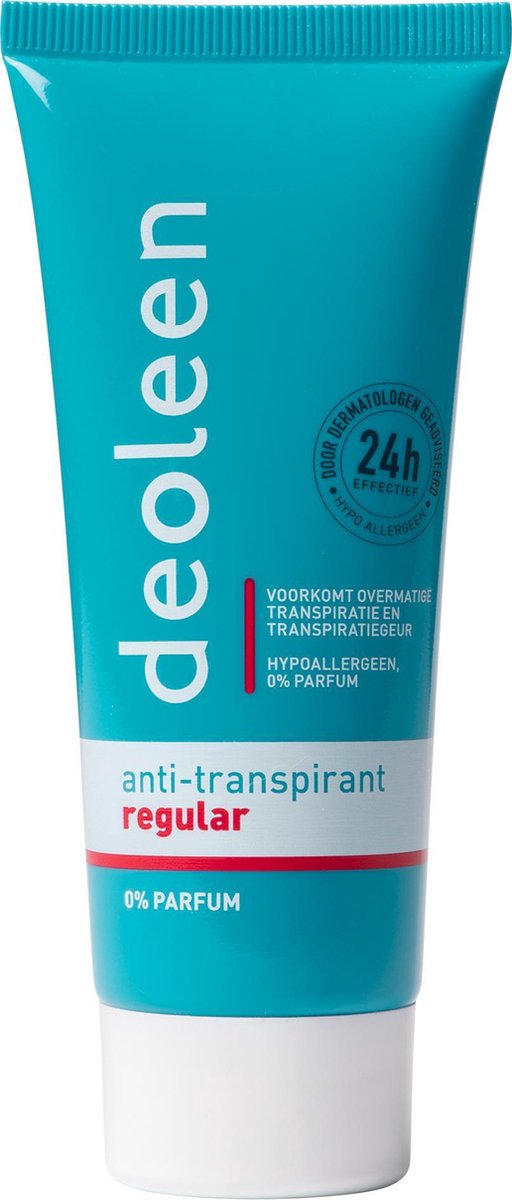 Deoleen Deodorant Creme Ongeparfumeerd 50ml