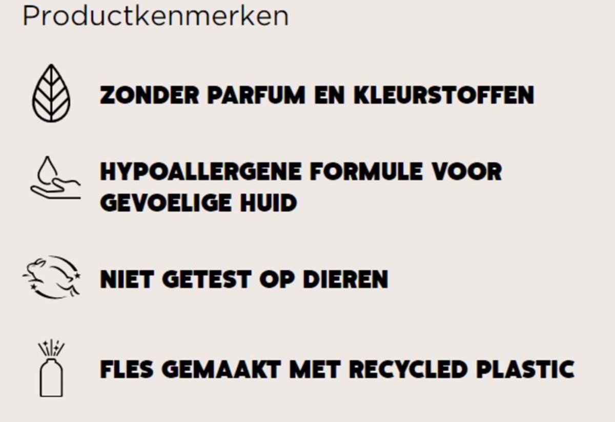 Ecover Handzeep Lavendel Aloe Vera 250ml