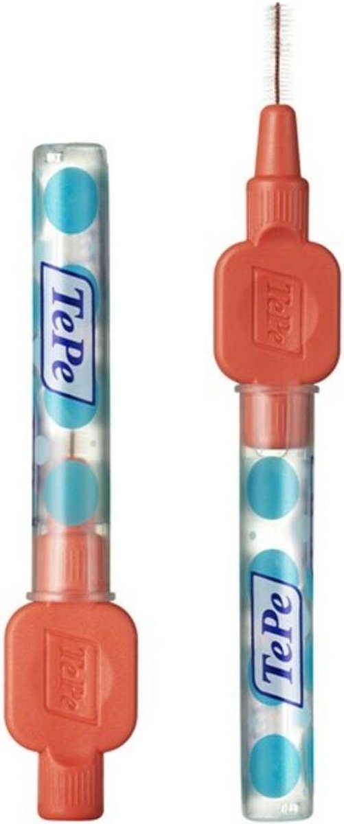 Tepe Interdentale Ragers Extra Soft 0.5mm Lichtrood 6stuks
