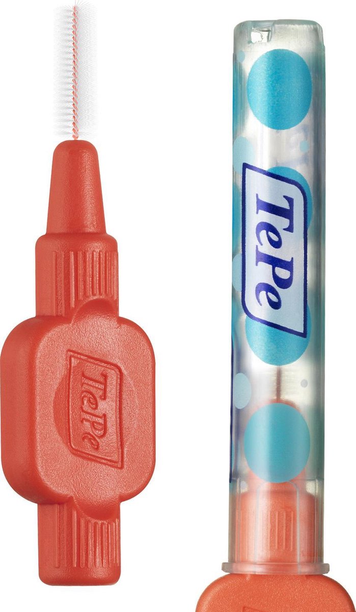 Tepe Interdentale Ragers Extra Soft 0.5mm Lichtrood 6stuks