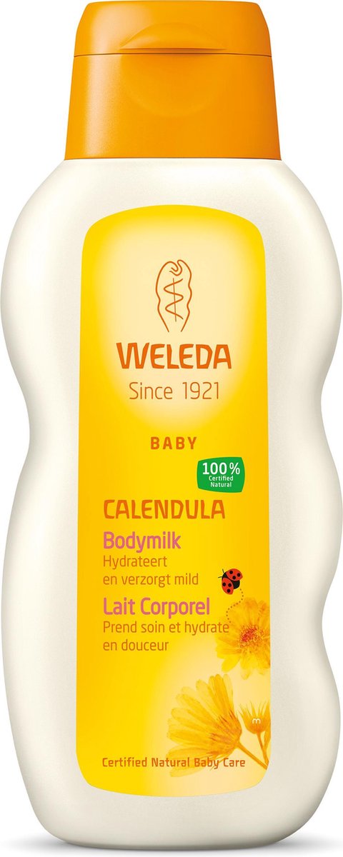 Weleda Baby Calendula Bodymilk 200ml