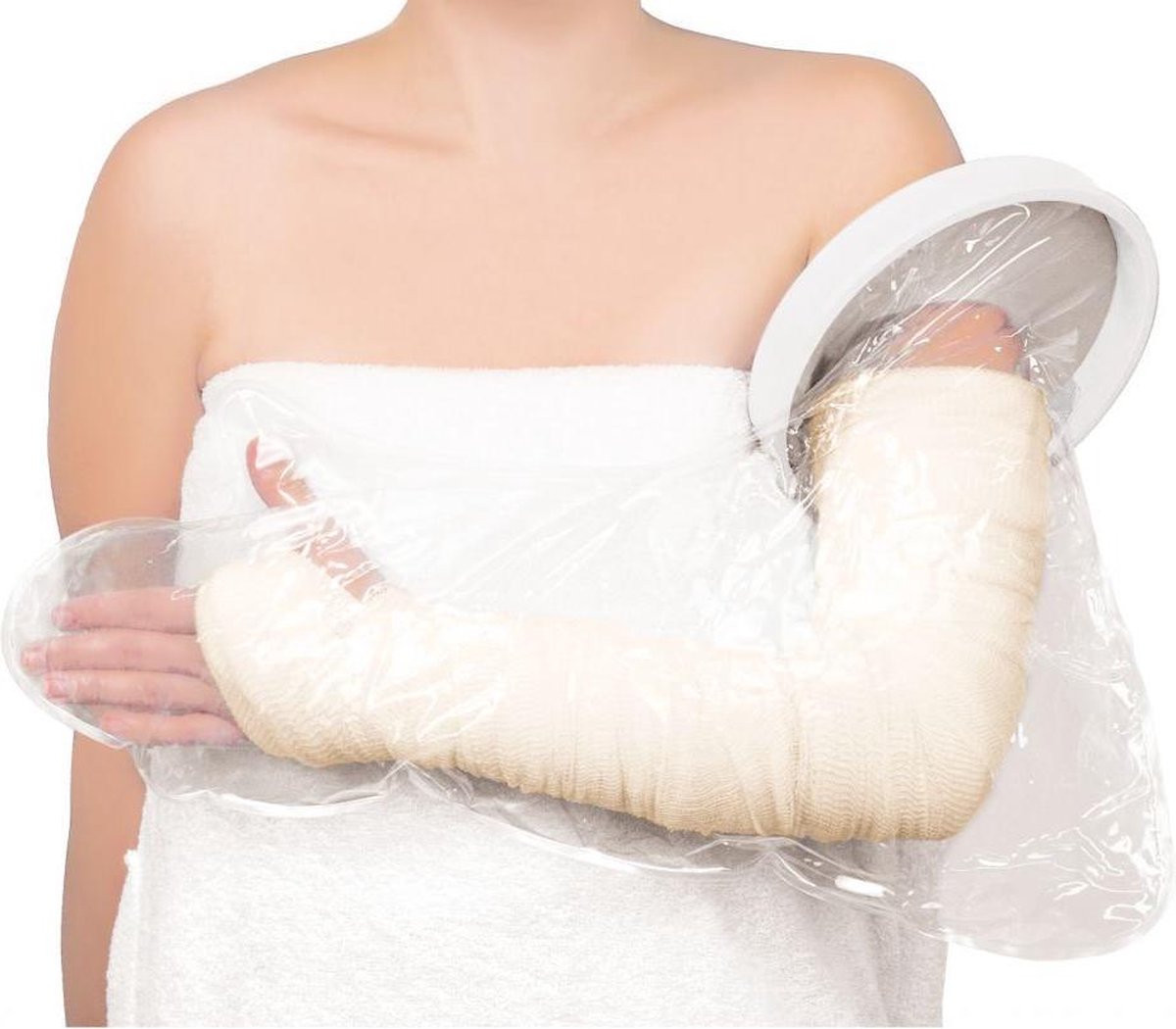 Vitility Essentials Bed And Bath Douchehoes - Arm Heel