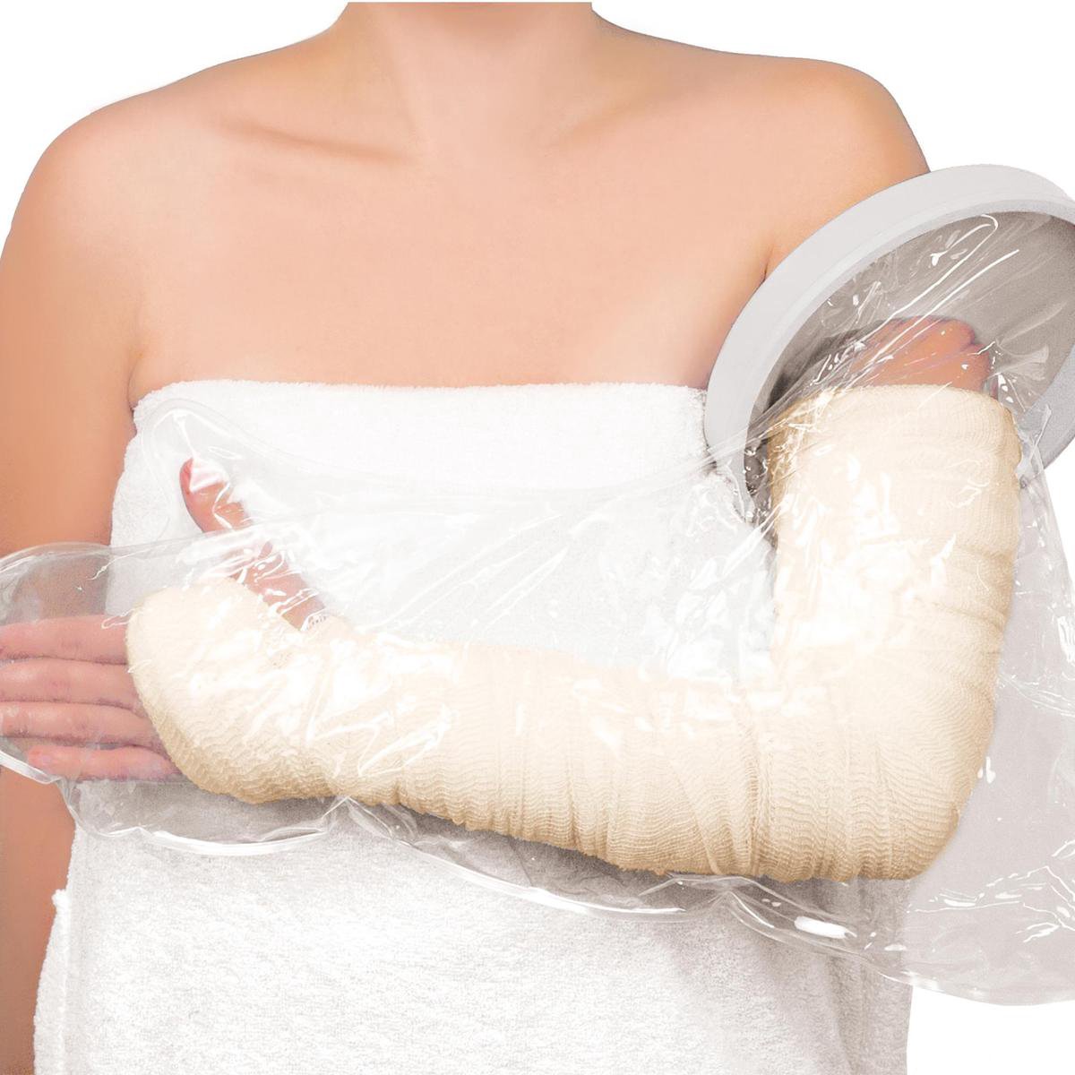 Vitility Essentials Bed And Bath Douchehoes - Arm Heel