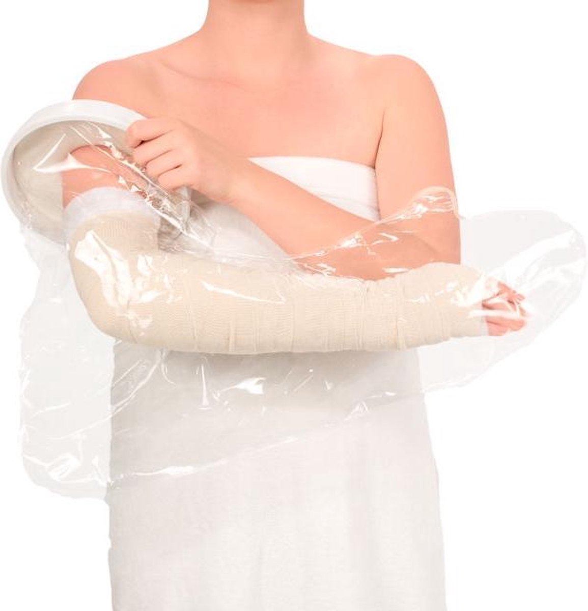 Vitility Essentials Bed And Bath Douchehoes - Arm Heel