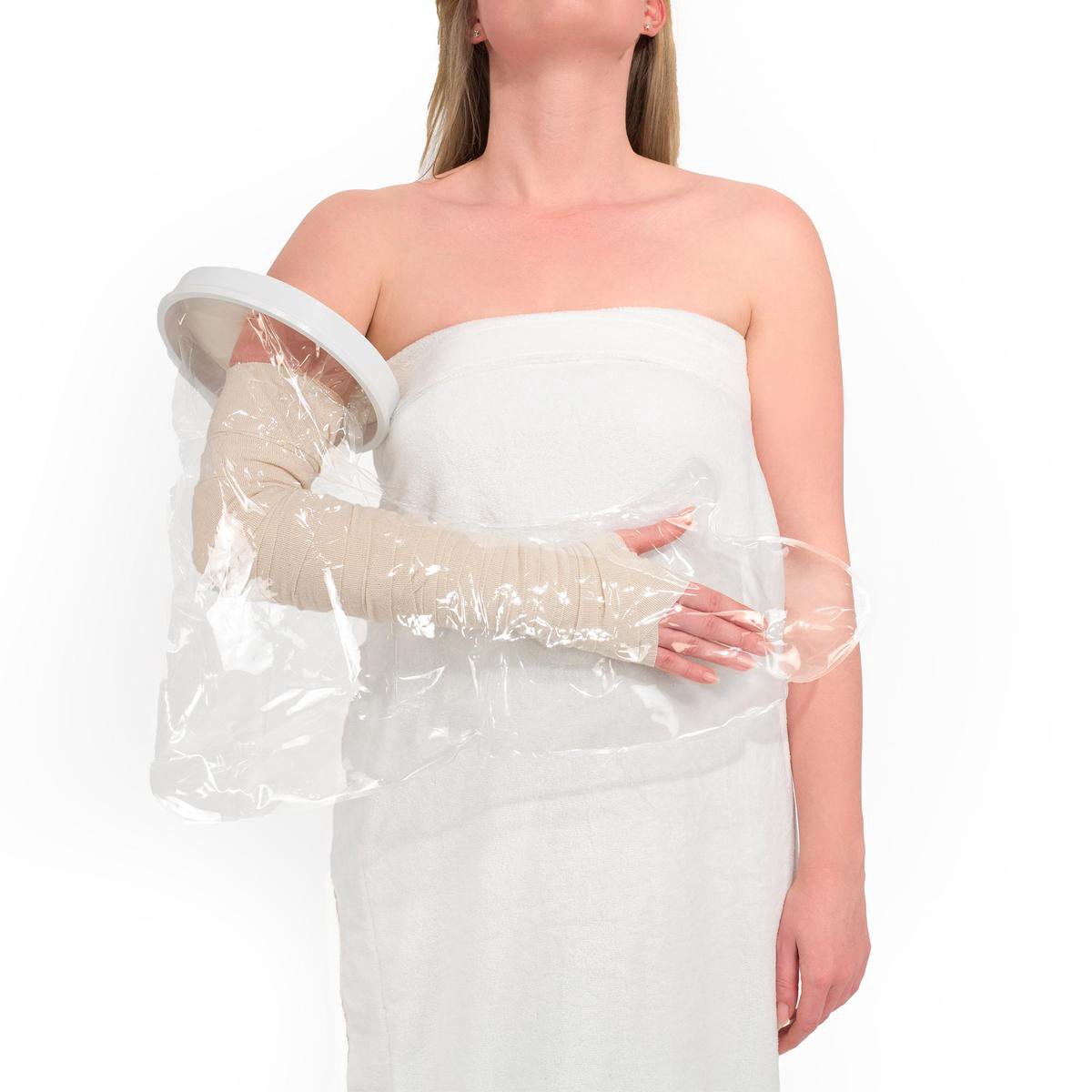 Vitility Essentials Bed And Bath Douchehoes - Arm Heel