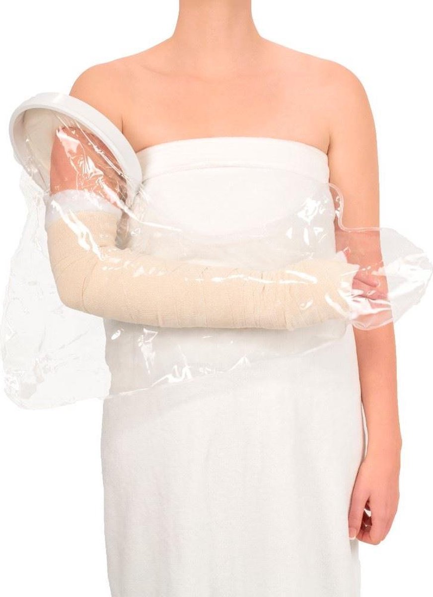 Vitility Essentials Bed And Bath Douchehoes - Arm Heel