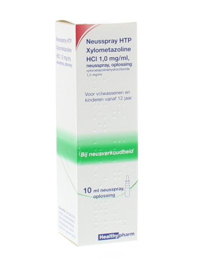 Healthypharm Neusspray xylometazoline 1 mg/ml