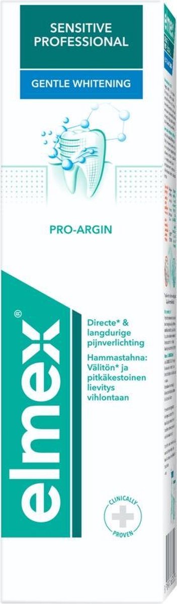 Elmex Tandpasta Sensitive Professional Whitening 75ml