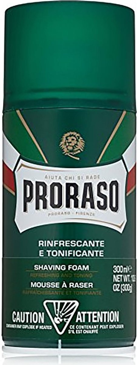 Proraso 400ml Scheerschuim Eucalyptus