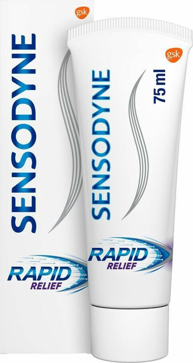 Sensodyne Tandpasta Rapid Relief 75ml