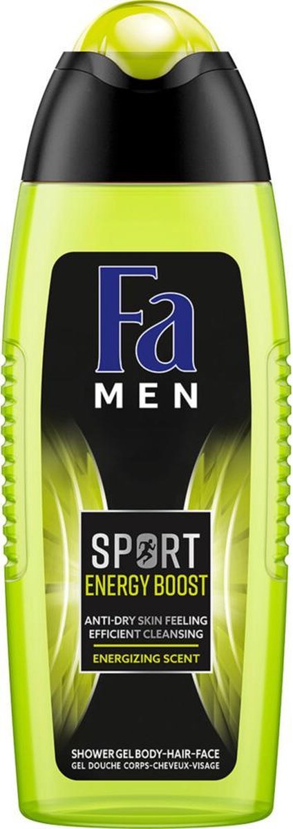 Fa Men Shower Gel Sport Power Booster 250ml