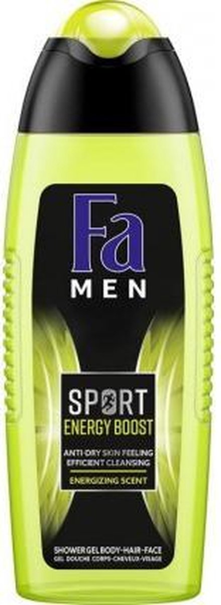 Fa Men Shower Gel Sport Power Booster 250ml