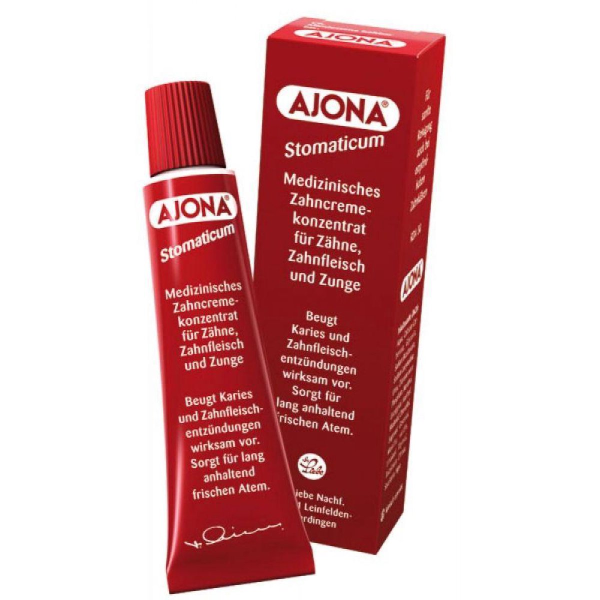 Ajona Tandpasta Stomaticum 25ml