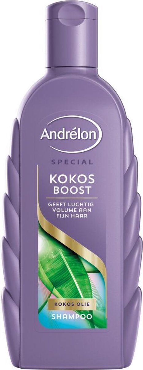 Andrelon Shampoo Kokos Boost 300ml