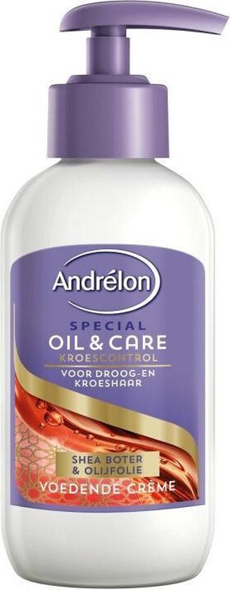 Andrelon Haarcreme Special Oil And Care 200ml