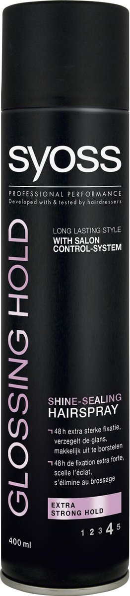 Syoss Hairspray Gloss Hold 400ml