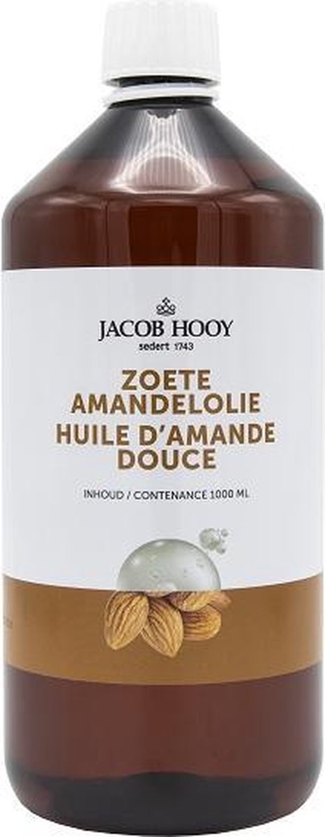 Jacob Hooy Amandelolie Zoet 1 Liter