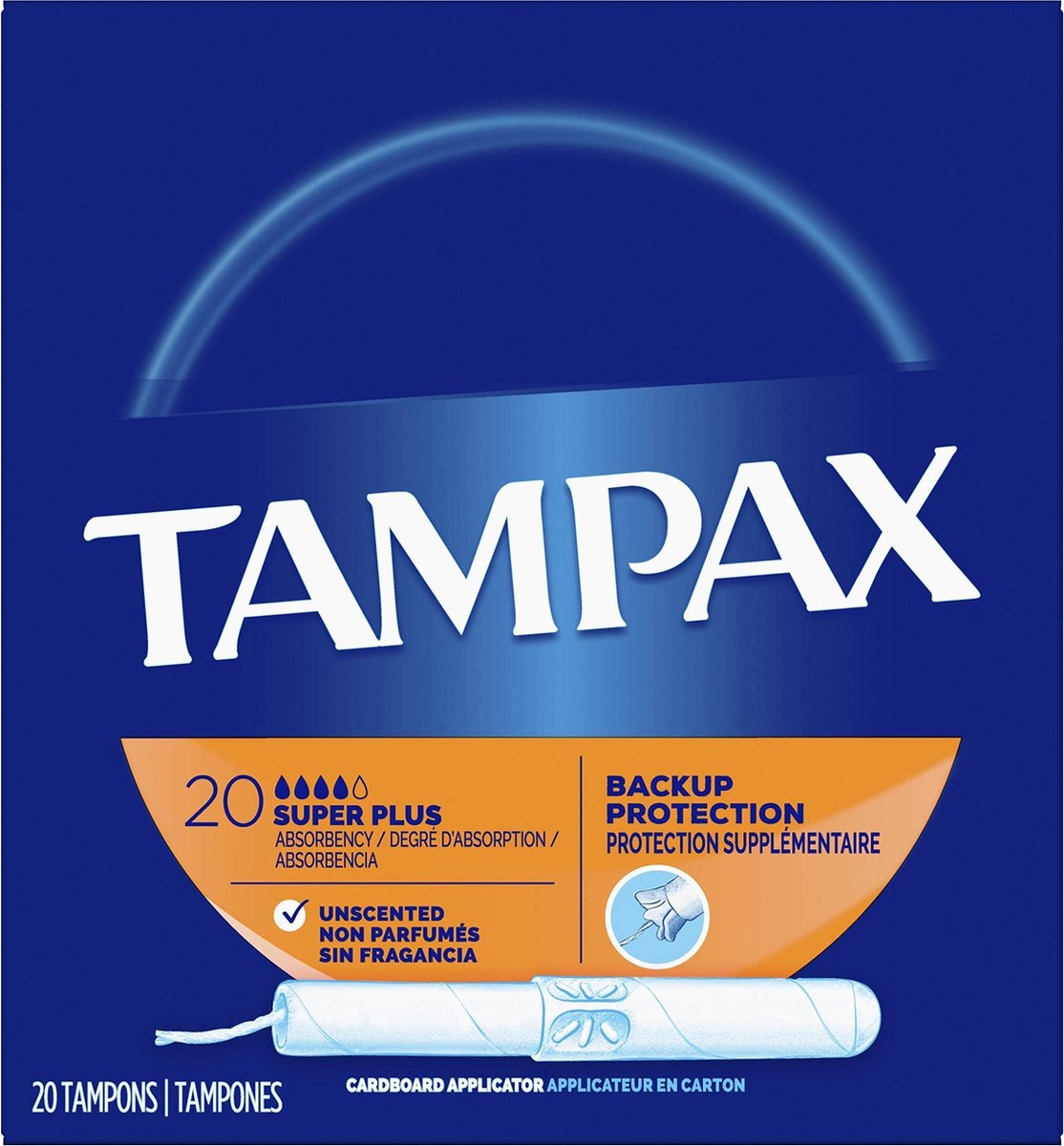 Tampax Tampons Super Plus 20st