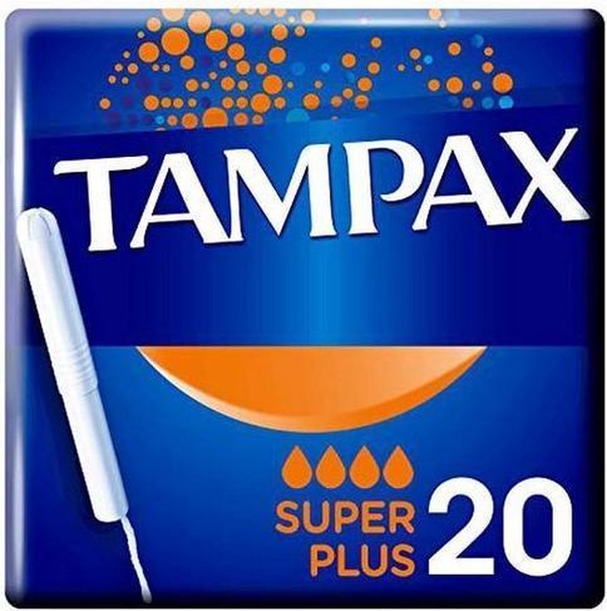 Tampax Tampons Super Plus 20st