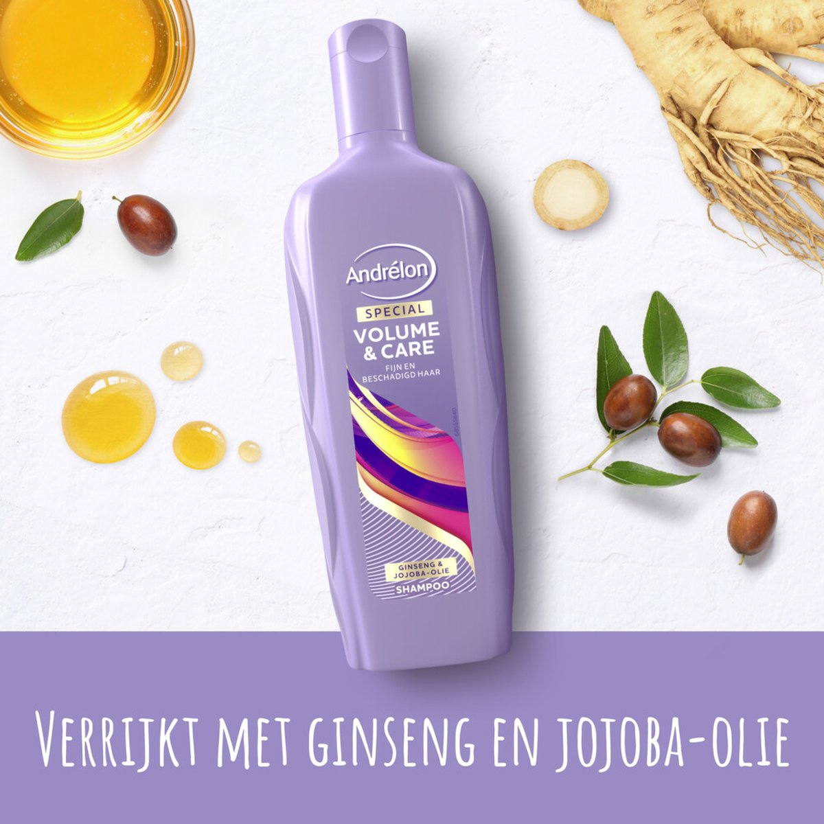 Andrelon Shampoo Volume And Care 300ml