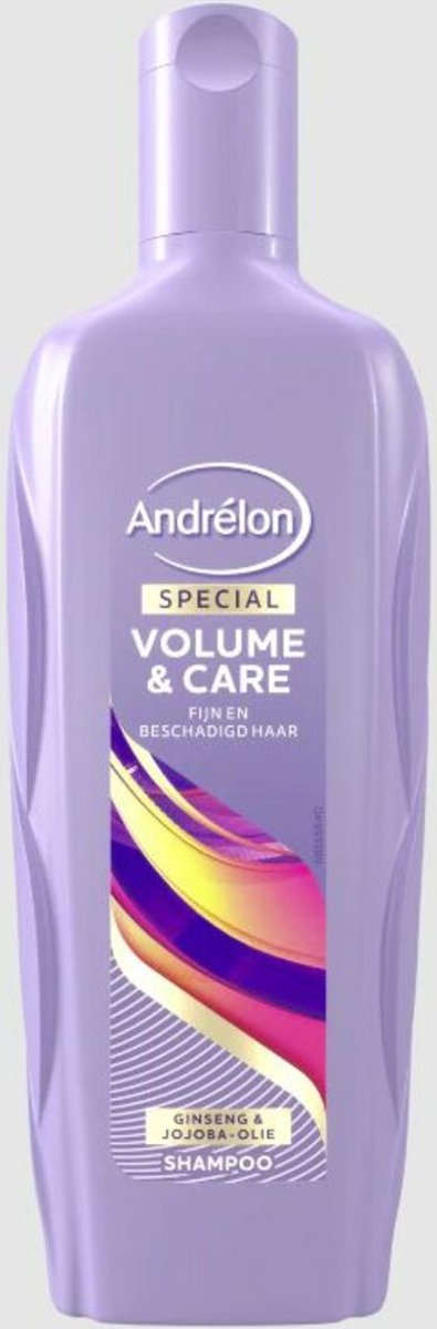 Andrelon Shampoo Volume And Care 300ml