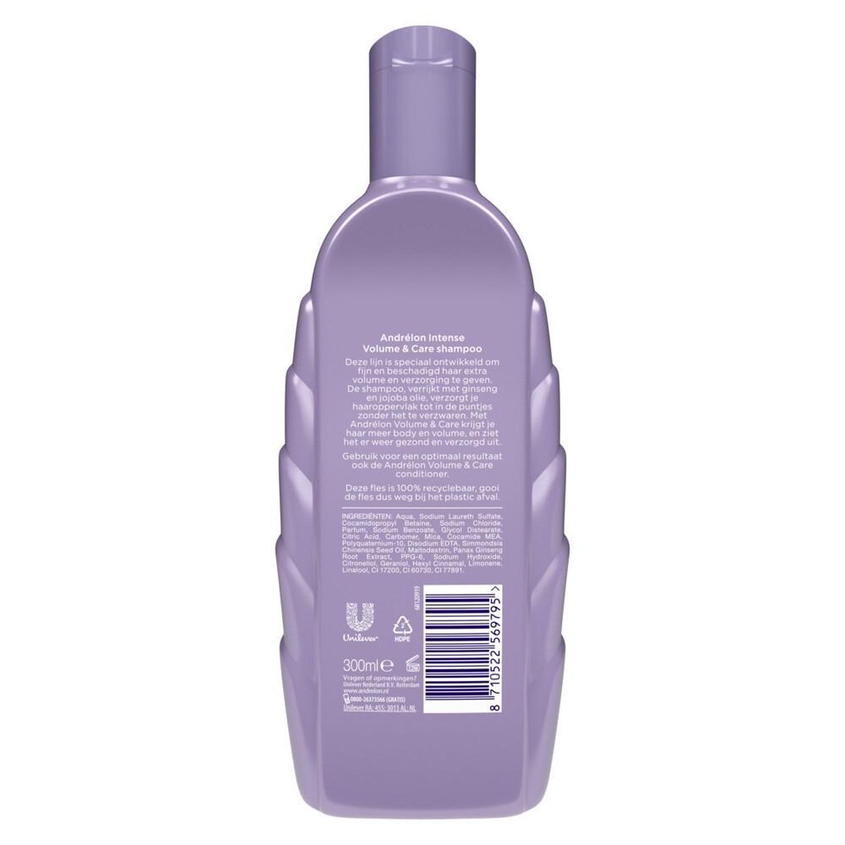 Andrelon Shampoo Volume And Care 300ml