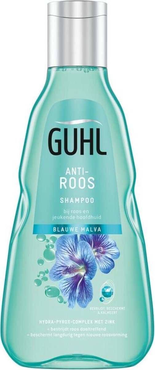 Guhl Shampoo Anti-Roose Malva 200ml - Blauw