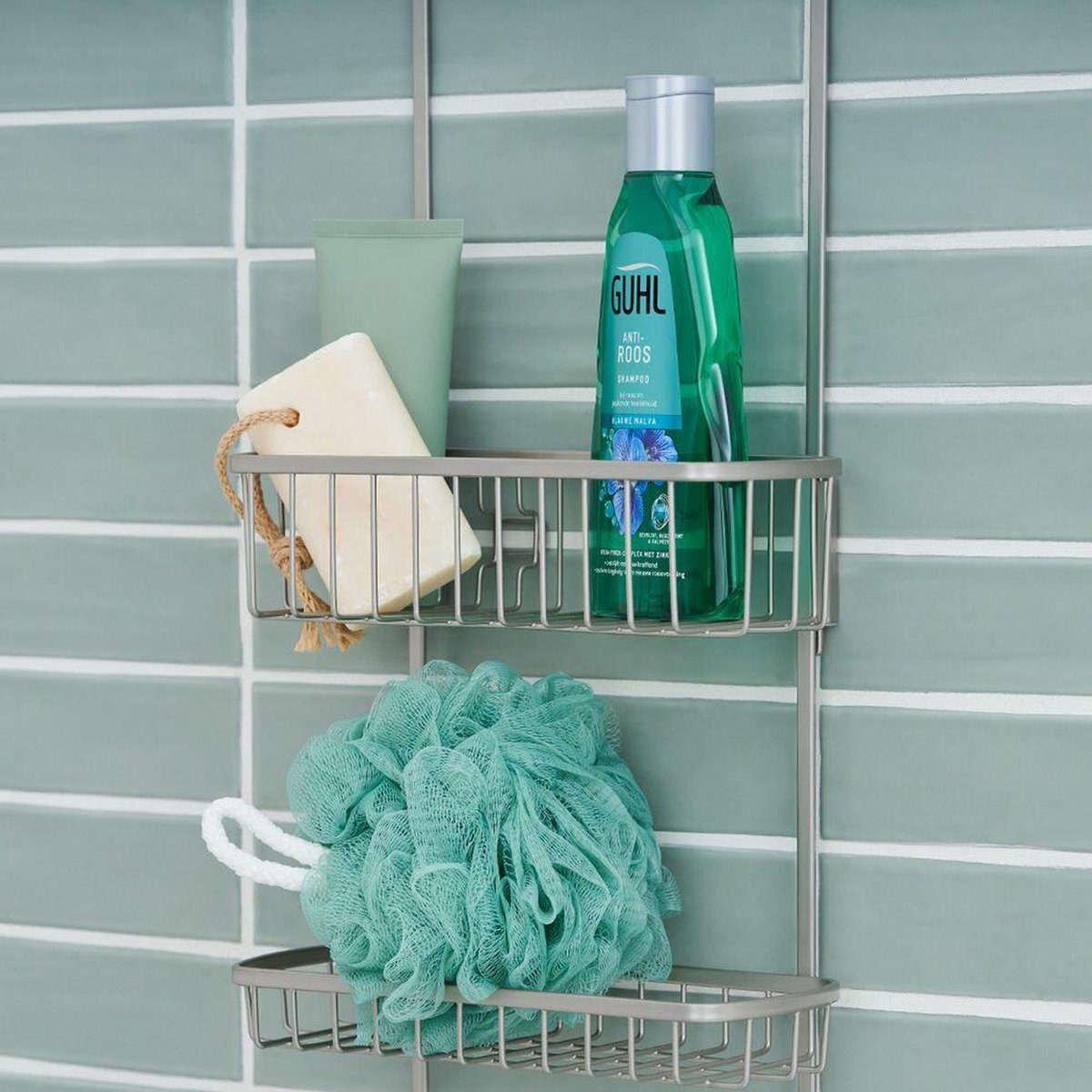 Guhl Shampoo Anti-Roose Malva 200ml - Blauw