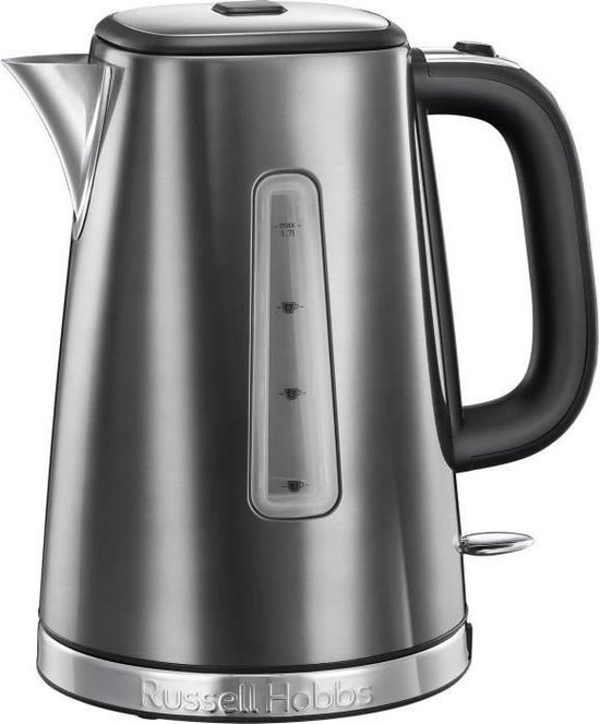 Russell Hobbs Luna Waterkoker - 1,7 L - Grijs