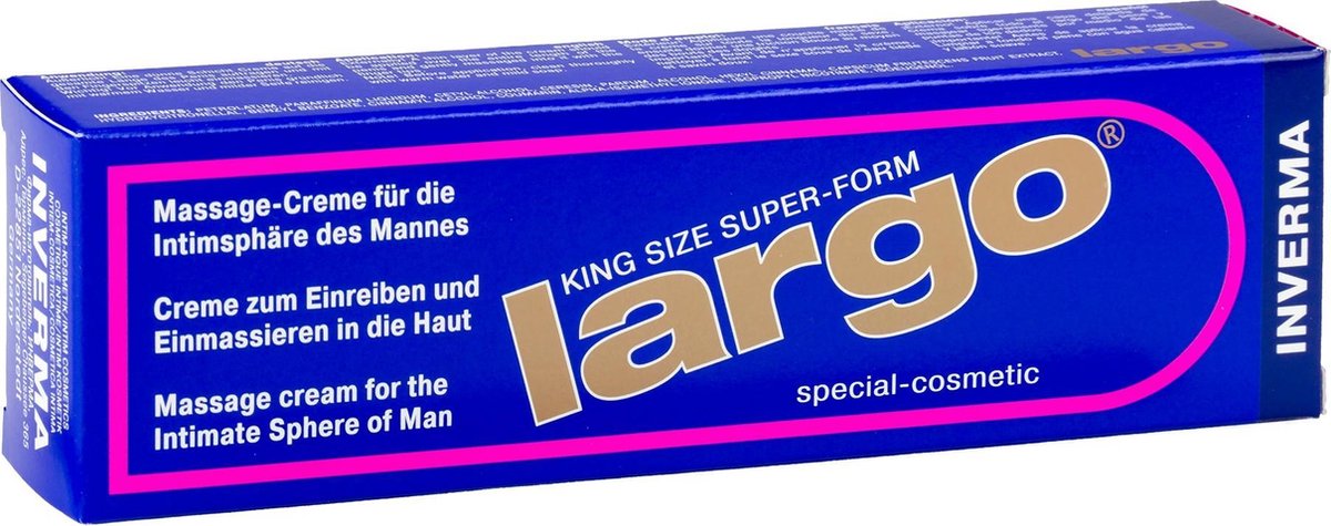 Lanvin Largo Cream Penis Verdikkingscream