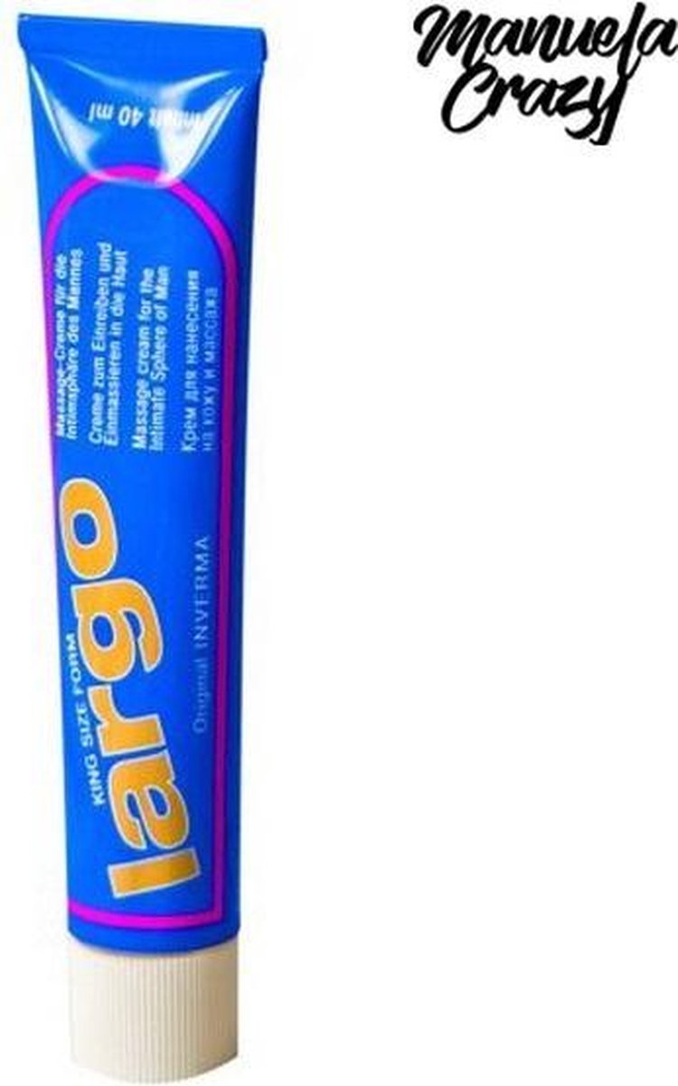 Lanvin Largo Cream Penis Verdikkingscream