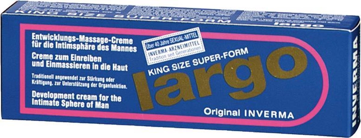 Lanvin Largo Cream Penis Verdikkingscream