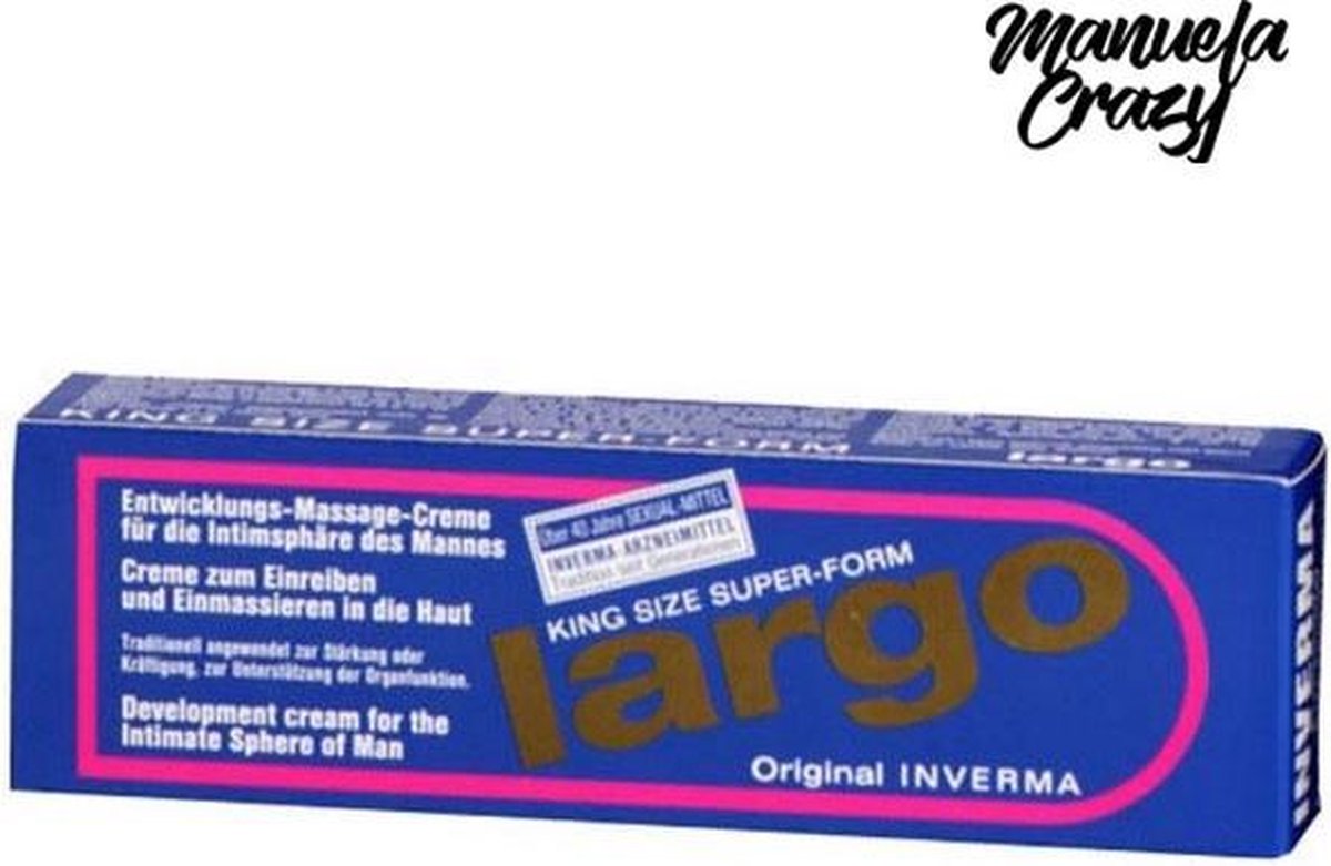 Lanvin Largo Cream Penis Verdikkingscream